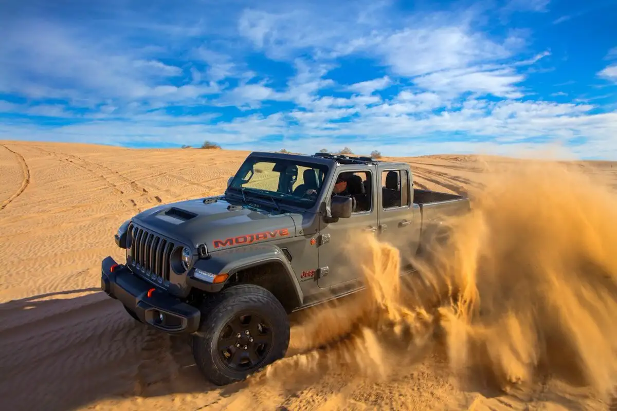 Desert super safari by jeep from marsa alam